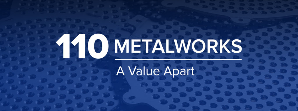 Blog-110 Metalworks logo