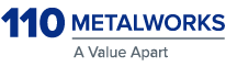 110 Metalworks Inc logo