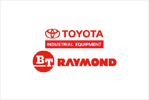 logo toyota raymond bt